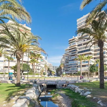 Apartamento De Lujo Junto A La Playa Totalmente Equipado *