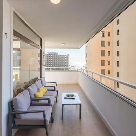 Apartamento De Lujo Junto A La Playa Totalmente Equipado *