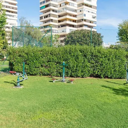 De Lujo Junto A La Playa Totalmente Equipado Lejlighed Torremolinos