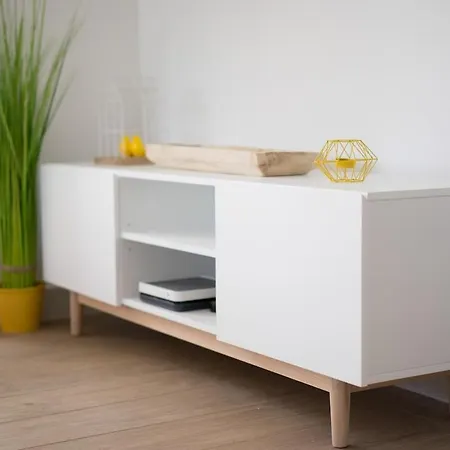 Apartamento De Lujo Junto A La Playa Totalmente Equipado *